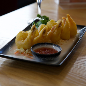 Golden Fried Prawn (6pcs)