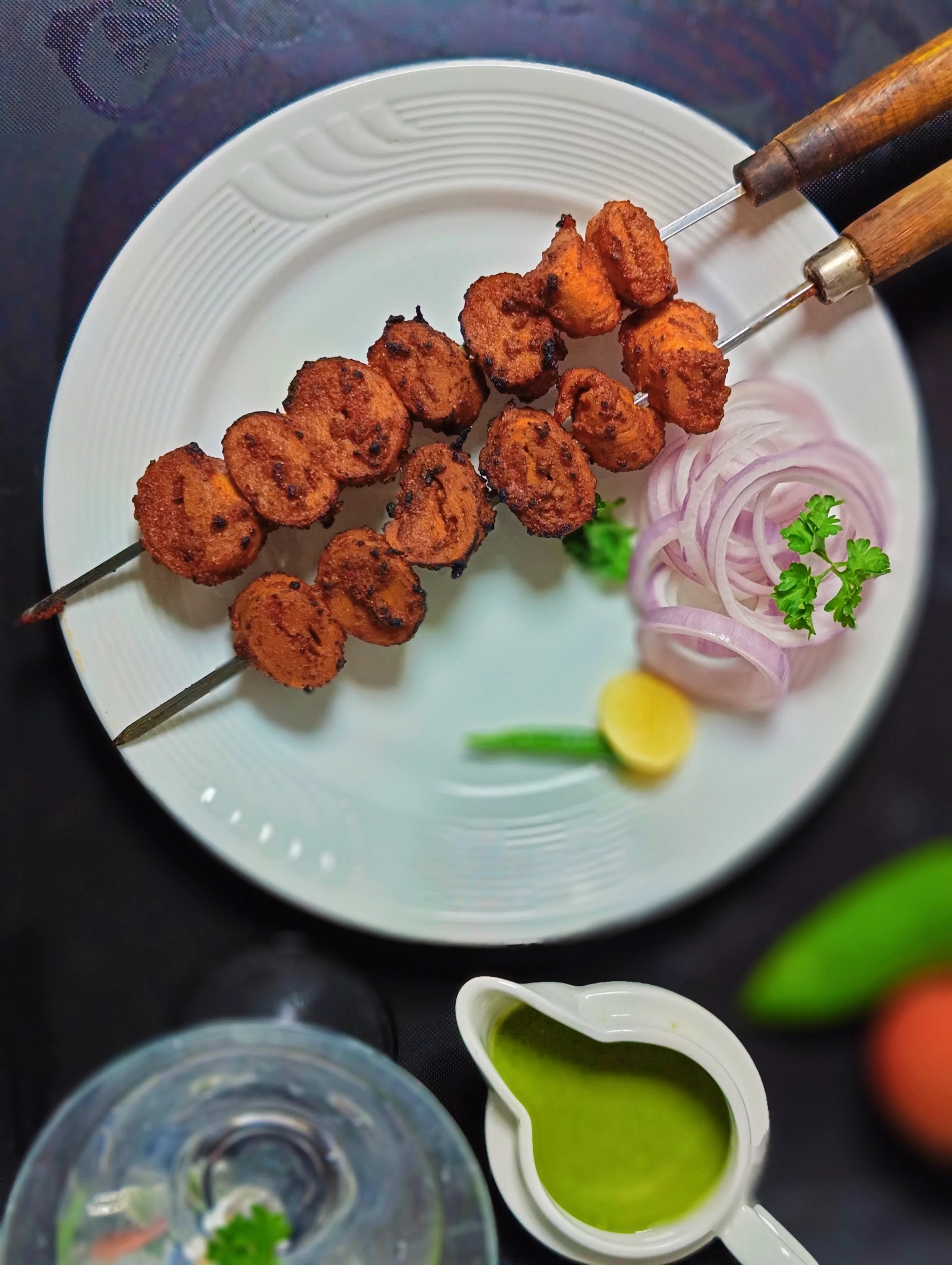 Tandoori Soya Bean Chaap