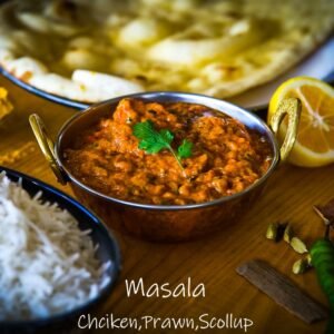 Scallops Masala (New)