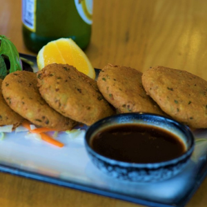 Paneer Aloo Tikki (6pcs)