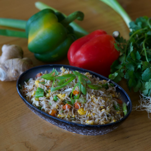 Vegetable Fried Rice(New)