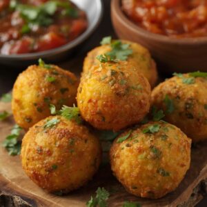 Broccali Cheese Balls