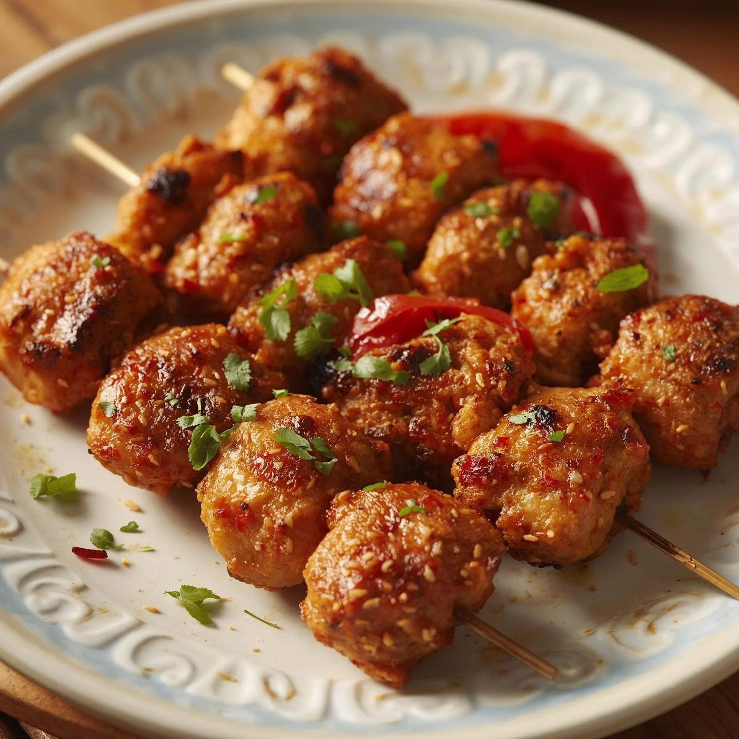 Chicken Seekh Kabab (New)