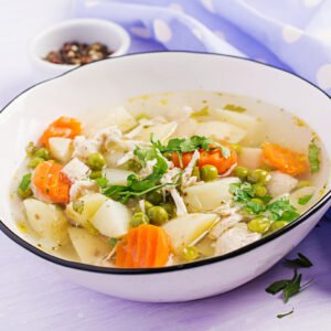 Chicken Mun Chow