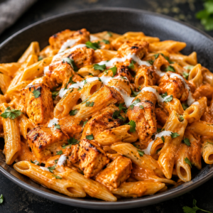Butter Chicken Pasta