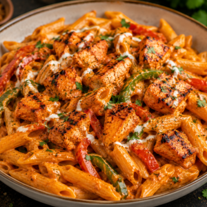 Chicken Tikka Masala Pasta
