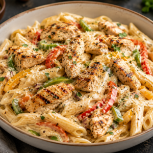 Creamy Chicken Pasta