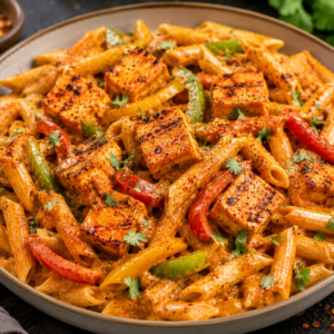 Paneer Tikka Pasta
