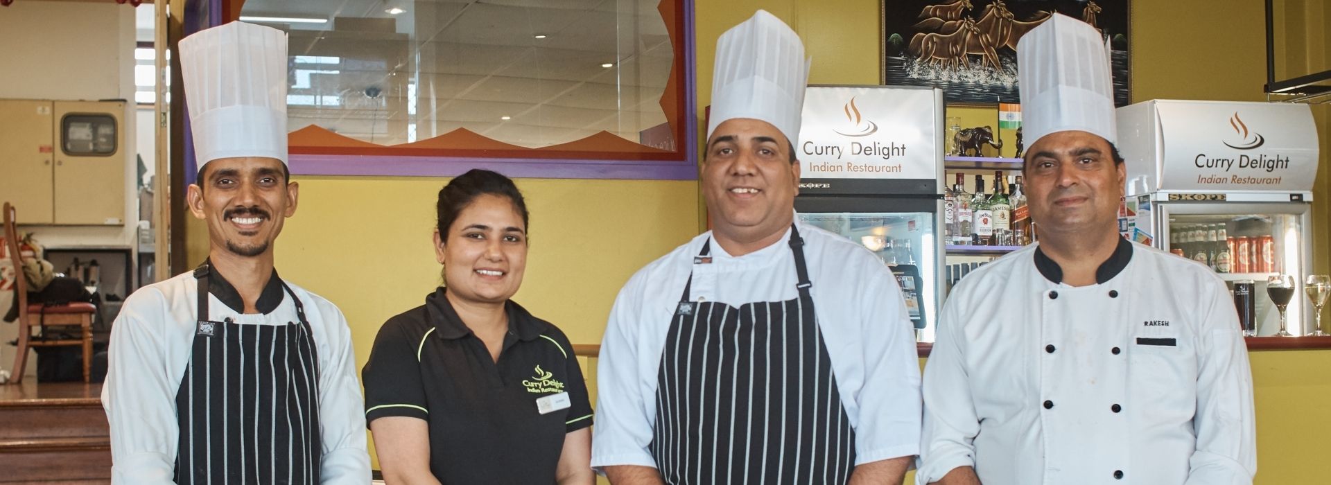 curry delight team morrinsville